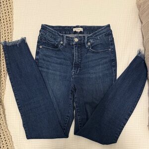 Good American Dark Blue Skinny Jeans